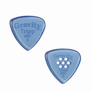 GRAVITY GUITAR PICK/GTRM2P, GTRM2PM アクリルピック Tripp Mini(Jazz)【グラビティギターピック】【メール便発送代引き不可】