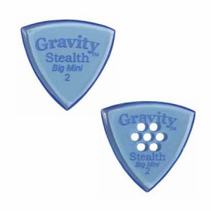 GRAVITY GUITAR PICK/GSSB2P,GSSB2PM アクリルピック Stealth Big Mini【グラビティギターピック】【メール便発送代引き不可】