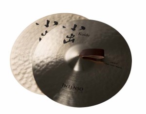 Koide Cymbal/20インチ 合せシンバル（２枚組）インテンソ“11S”〈小出シンバル〉【Made in Japan】