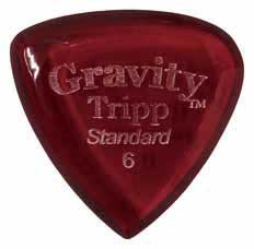 GRAVITY GUITAR PICK/GTRS6P アクリルピック Tripp Standard【グラビティギターピック】【メール便発送代引き不可】