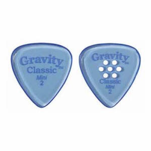 GRAVITY GUITAR PICK/GCLM2P,GCLM2PM アクリルピック Classic Mini(Jazz)【グラビティギターピック】【メール便発送代引き不可】