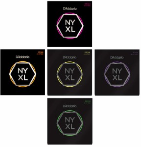 Daddario/エレキ弦 NYXLシリーズ　NYXL0942,NYXL1046,NYXL0838,NYXL0946,NYXL1149【ダダリオ】