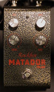 Rockbox Electronics/MATADOR Preamp プリアンプ【ロックボックスエレクトロニクス】