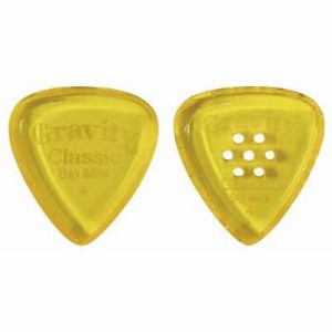 GRAVITY GUITAR PICK/GCLB4P,GCLB4PM アクリルピック Classic Big Mini【グラビティギターピック】【メール便発送代引き不可】