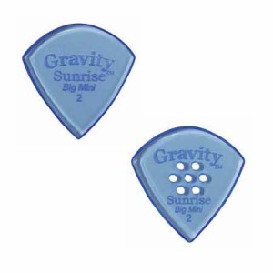 GRAVITY GUITAR PICK/GSUB2P,GSUB2PM アクリルピック Sunrise Big Mini【グラビティギターピック】【メール便発送代引き不可】