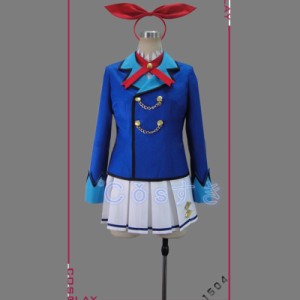 アイカツ スターライト学園  星宮 いちご ほしみや いちご コスプレ衣装  COS 高品質 新品 Cosplay アニメ コスチューム 