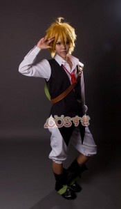 七つの大罪 The Seven Deadly Sins Meliodas Dragon's Sin of Wrath 全セット パーティー コスプレ衣装 新品 Cosplay 