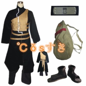 NARUTO ナルト 我愛羅 ガアラ 全セットコスプレ衣装 COS 高品質 新品 変装 仮装 イベントコスチューム cosplay衣装 