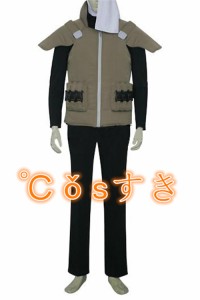 NARUTO ナルト Baki  コスプレ衣装  COS 高品質 新品 Cosplay アニメ コスチューム