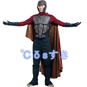 X-Men Magneto X-メン エックスメン マグニートー コスプレ衣装 新品 Cosplay アニメ コスチューム