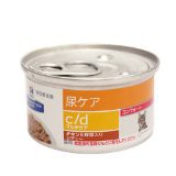 ヒルズ　猫c/d　マルチケア　コンフォート　チキン＆野菜入りシチュー缶 82g×24缶
