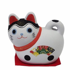 ◆《日本製》ペーパークレイ　エコ貯金箱　キャット　猫（贈り物、お土産,キャラクターグッツ通販