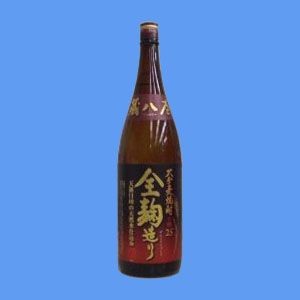 大分麦　老松酒造 蔵八屋 全麹造り25°1800ml 