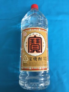 宝焼酎 宝 エコペット25° 4000ml