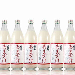 甘酒　篠崎 国菊甘酒 あまざけノンアルコール 900ml×6本(福岡県)モンドセレクション・金賞受賞　 