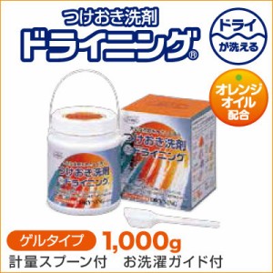 ドライクリーニング専用洗剤   つけおき洗剤　ドライニング　1000g