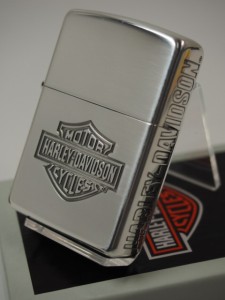 ジッポー日本限定 Zippo ハーレー/Harley-Davidson/3面加工HDP-41JP銀彫