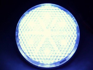 ●トラック用 丸型 LED 反射板 リフレクター NEO 24V C/ホワイト 