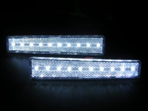 ●トラック用 LED ステップライト C/ホワイト R/Lセット