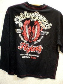 処分価格！大きいサイズ　クールドライブストライカー　長袖Ｔシャツ　COOLDRIVESTRIKER