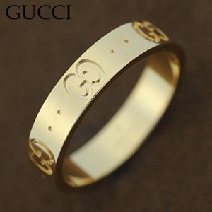 グッチ 073230-09850/8000 GGリング 指輪 GUCCI  K18YGイエローゴールド /073230-09850 /import