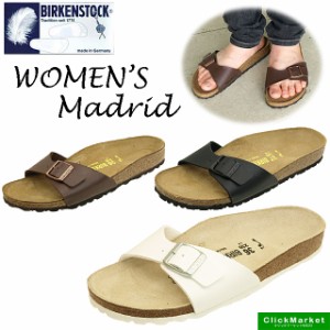 [送料無料]ビルケンシュトック BIRKENSTOCK Classic Madrid マドリッド サンダル 040393 040733 040793 レディース ナロー 日本正規品