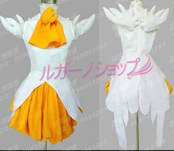 カードキャプターさくら☆木之本桜（きのもと さくら）　OP2ドレス　コスプレ衣装 cosplay コスチューム 