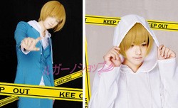 『デュラララ!!』 (DURARARA!!) 風 紀田 正臣（きだ まさおみ） コスプレ衣装 cosplay コスチューム 