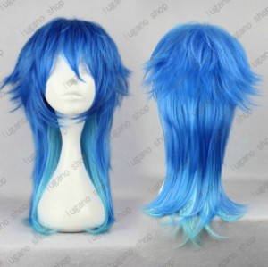 Dramatical Murder ＤＭＭＤ　瀬良垣蒼葉 　風　 風 ◆コスプレウィッグ ＋ウイッグネット 