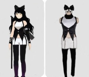 RWBY Black Trailer 　　コスチューム、コスプレ　　コスプレ衣装　完全オーダメイドも対応可能