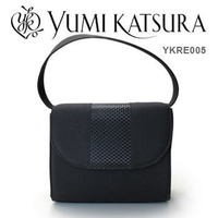 桂由美 ブラックフォーマルバッグ YKRE005 桂由美 ブラックフォーマルバッグ 桂ゆみ YUMI KATSURA フォーマルバッグ ブラック 冠婚葬祭 