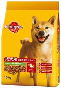 【マースジャパン】ペディグリー　成犬用　旨みビーフ＆緑黄色野菜入り　１０ｋｇ