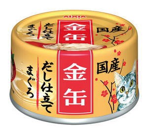 【アイシア】金缶だし仕立て　まぐろ　７０ｇ