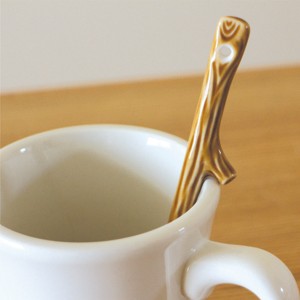小枝のコーヒースプーン ティースプーン おしゃれ カトラリー twing coffee spoon 日本製 