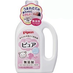 【※お取り寄せ】【ピジョン】赤ちゃんの洗濯用洗剤　ピュア　800ml【本体】