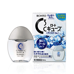 【第3類医薬品】【ロート】Ｃキューブ　アイスクール＜１３ｍｌ＞