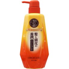 【ロート製薬】50の恵 髪と頭皮の養潤トリートメント  400mL