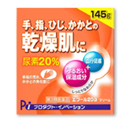 【第3類医薬品】【プロダクトイノベーション】尿素20％クリーム　エプール20α＜145ｇ＞