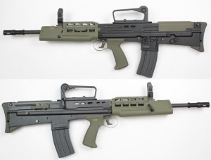 WE-Tech L85A1　ガスブローバック