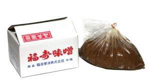 送料無料 徳島の醤油しょうゆ 御膳みそ 3.5kg 調味料 福寿醤油/ 贈り物 グルメ ギフト