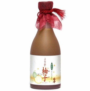 送料無料 徳島の醤油しょうゆ うすめて飲む柚子 500ml ゆず 調味料 福寿醤油/ 贈り物 グルメ ギフト