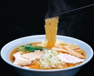 秋田県特産品 ご当地ラーメン　秋田十文字中華そば 2食入り ×10  送料無料  【お届け不可地域：沖縄・離島】