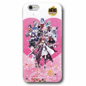 送料無料！城姫クエスト◆iPhone6対応キャラクタージャケット◆集合(SRH-01A)◆新品◆