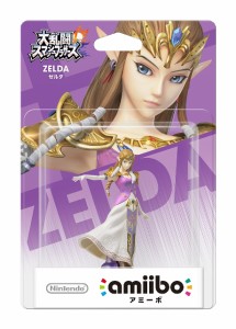 GAMEダッシュ【amiibo】ゼルダ(大乱闘スマッシュブラザーズシリーズ) 