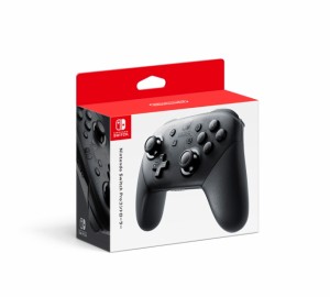 GAMEダッシュ*新品/任天堂純正/日本国内仕様*【Switch専用】Nintendo Switch Proコントローラー