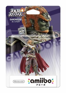 GAMEﾀﾞｯｼｭ*新品*【amiibo】ガノンドロフ(大乱闘スマッシュブラザーズシリーズ)