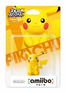 *新品*【amiibo】ピカチュウ(大乱闘スマッシュブラザーズシリーズ)