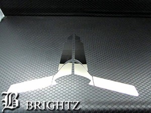 BRIGHTZ NV200バネットワゴン M20 超鏡面ステンレスメッキピラーパネル バイザー有用 6PC PIL−SIL−043