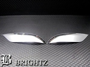 BRIGHTZ プラド 150 151 中期 メッキアイライン Bタイプ HEAD−ETC−024