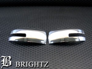 BRIGHTZ デイズ B21W メッキ ドアミラーカバー Aタイプ MIR−SID−098